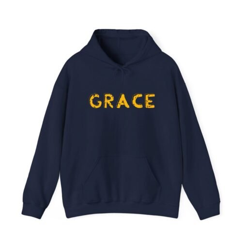 Grace Hoodie – Christian Unisex Hoodie | Faith-Based Comfort Wear - Image 67