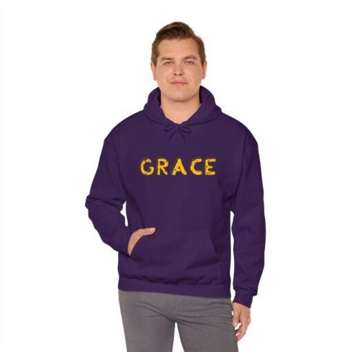 Grace Hoodie – Christian Unisex Hoodie | Faith-Based Comfort Wear - Image 88