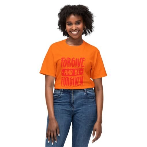 Forgive Christian T-Shirt Unisex Faith Tee - Image 34