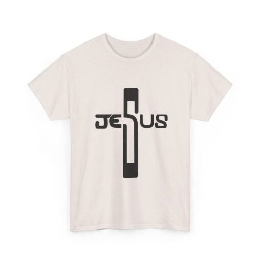 Jesus Printed Tee - Unisex Heavy Cotton T-Shirt - Casual Wear - Image 112