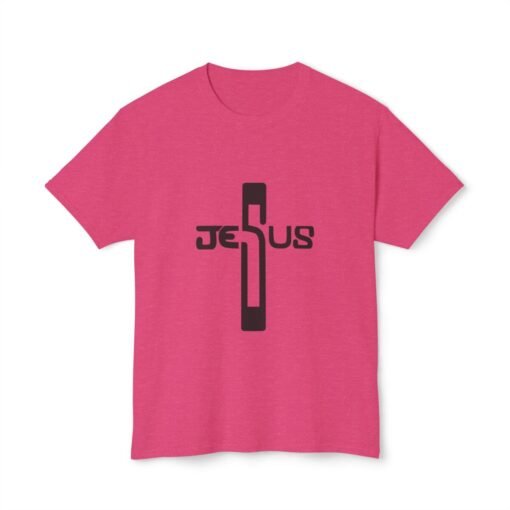 Jesus Unisex T-shirt - Religious Tee, Christian Apparel, Faith Shirt, - Image 92