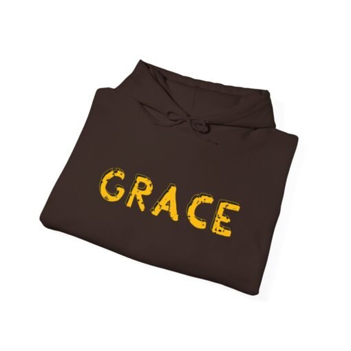 Grace Hoodie – Christian Unisex Hoodie | Faith-Based Comfort Wear - Image 5