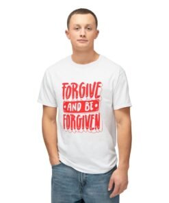 Forgive Christian T-Shirt Unisex Faith Tee