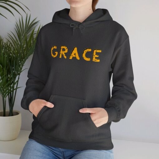 Grace Hoodie – Christian Unisex Hoodie | Faith-Based Comfort Wear - Image 53