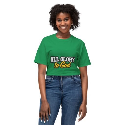 All Glory To God Unisex T-shirt - Image 58