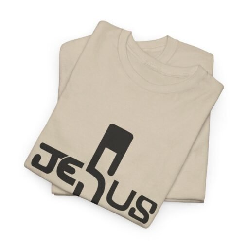 Jesus Printed Tee - Unisex Heavy Cotton T-Shirt - Casual Wear - Image 87