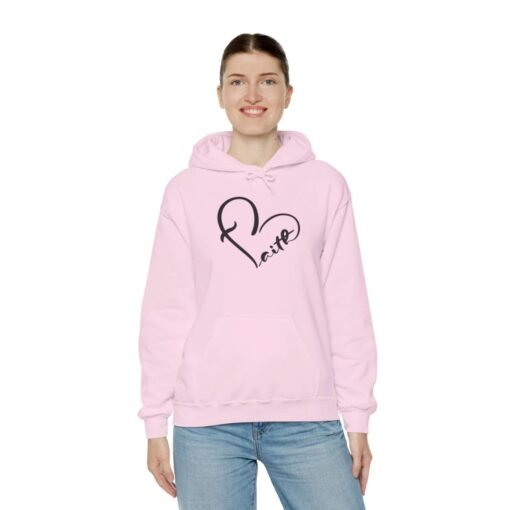 Faith Over Fear Christian Hoodie – Unisex Bible Hoodie - Image 9