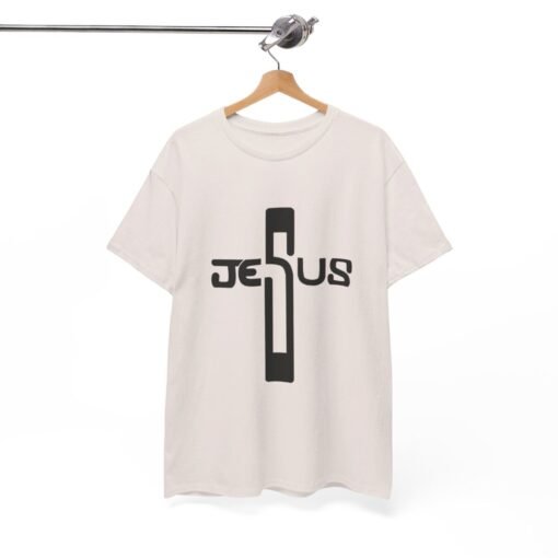 Jesus Printed Tee - Unisex Heavy Cotton T-Shirt - Casual Wear - Image 116