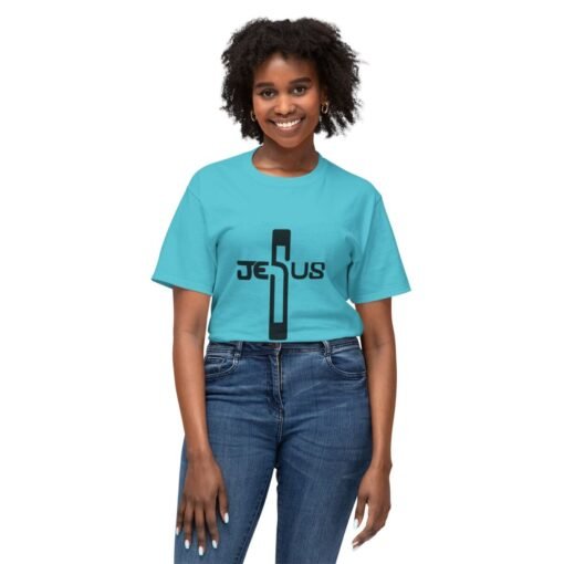 Jesus Saves Tee Unisex Christian T-Shirt - Image 49