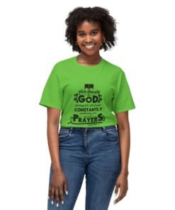 Give Thanks To God Unisex T-shirts