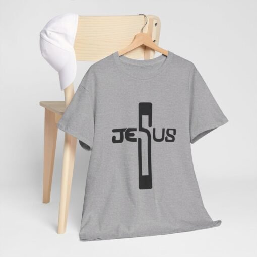 Jesus Printed Tee - Unisex Heavy Cotton T-Shirt - Casual Wear - Image 171