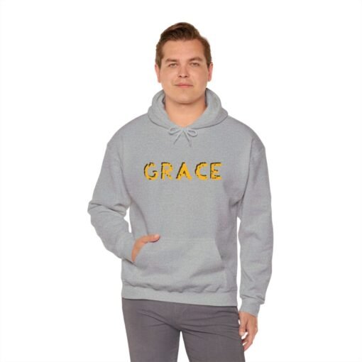 Grace Hoodie – Christian Unisex Hoodie | Faith-Based Comfort Wear - Image 36