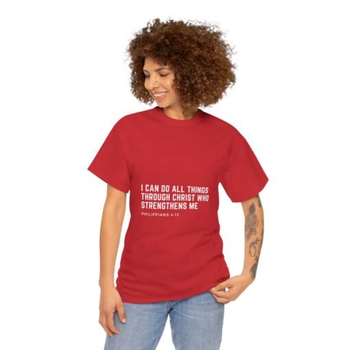 Unisex Heavy Cotton Tee - Image 255