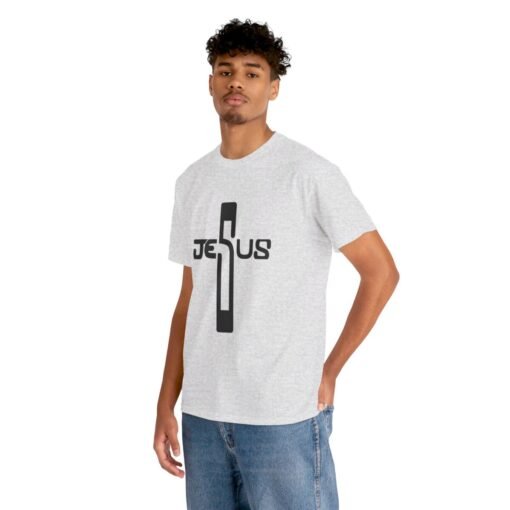 Jesus Printed Tee - Unisex Heavy Cotton T-Shirt - Casual Wear - Image 42