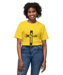 Jesus Saves Tee Unisex Christian T-Shirt