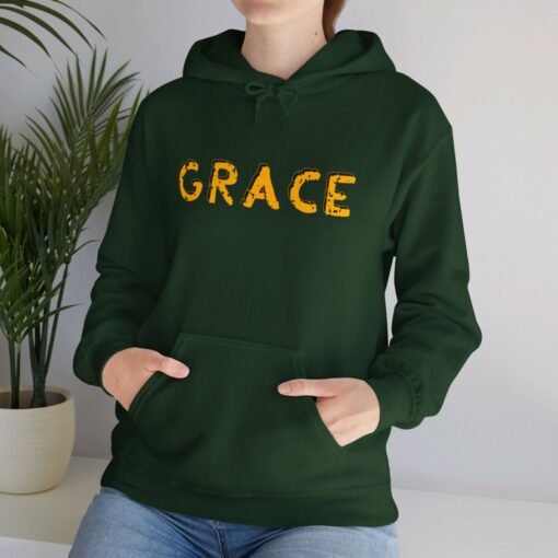 Grace Hoodie – Christian Unisex Hoodie | Faith-Based Comfort Wear - Image 40