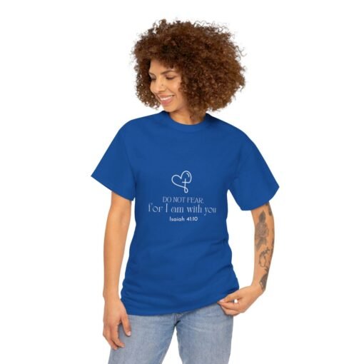 Do not Fear Printed Tee - Unisex  Graphic Tees - Image 11