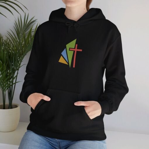 Jesus Printed Hoodie - Cozy Printed Hoodie - Unisex Heavy Blend Hooded Sweatshirt - Casual Wear