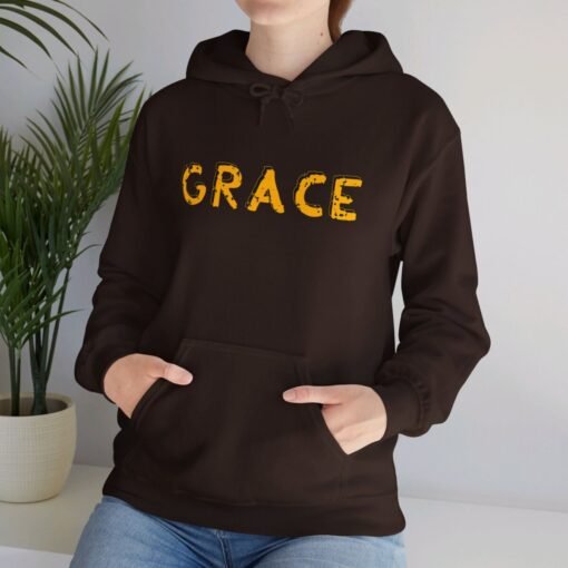 Grace Hoodie – Christian Unisex Hoodie | Faith-Based Comfort Wear
