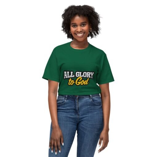 All Glory To God Unisex T-shirt - Image 64