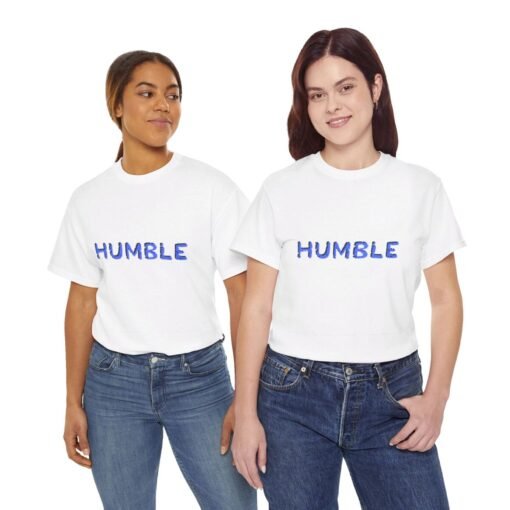 Humble Printed Tee - Unisex Heavy Cotton T-Shirt - Casual Wear - Image 25