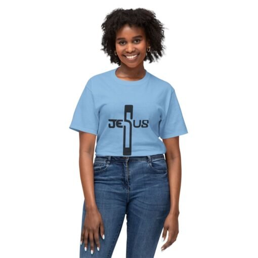 Jesus Unisex T-shirt - Religious Tee, Christian Apparel, Faith Shirt, - Image 61