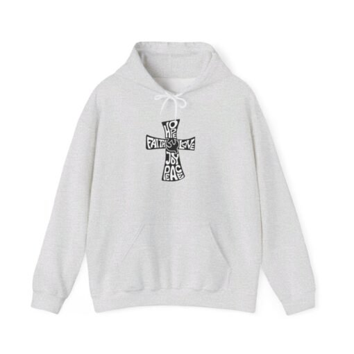 HOPE Faith Love Hoodie – Inspirational Religious Hoodie for Men & Women - Image 28