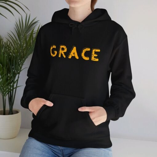 Grace Hoodie – Christian Unisex Hoodie | Faith-Based Comfort Wear - Image 14