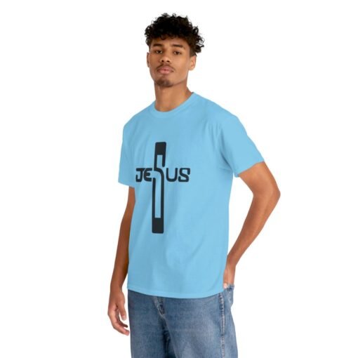 Jesus Printed Tee - Unisex Heavy Cotton T-Shirt - Casual Wear - Image 231