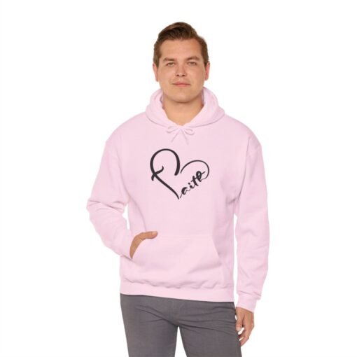 Faith Over Fear Christian Hoodie – Unisex Bible Hoodie - Image 10