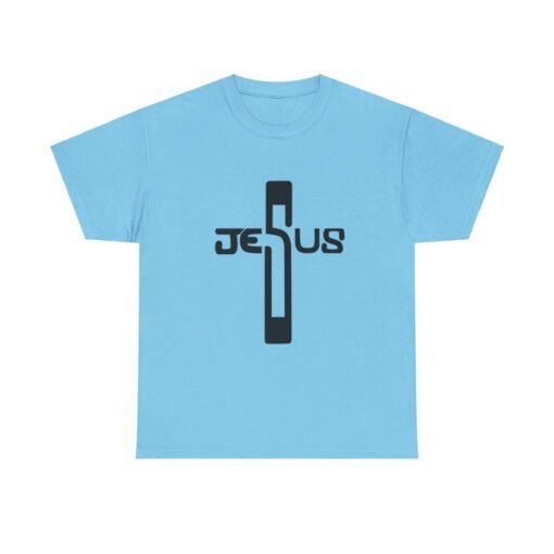 Jesus Printed Tee - Unisex Heavy Cotton T-Shirt - Casual Wear - Image 218