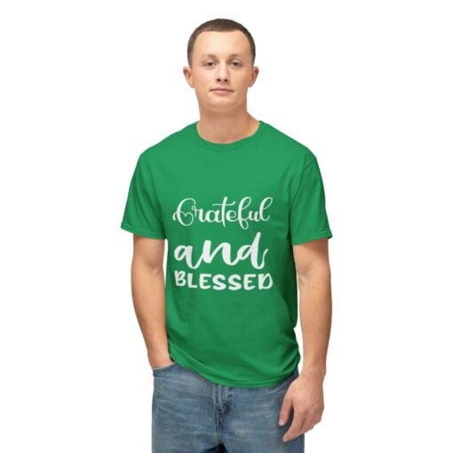 Grateful & Blessed Unisex T-shirt - Image 11