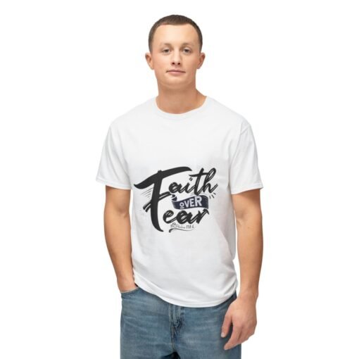 Faith Over Fear Unisex T-shirt, Christian Shirt, Religious Tees