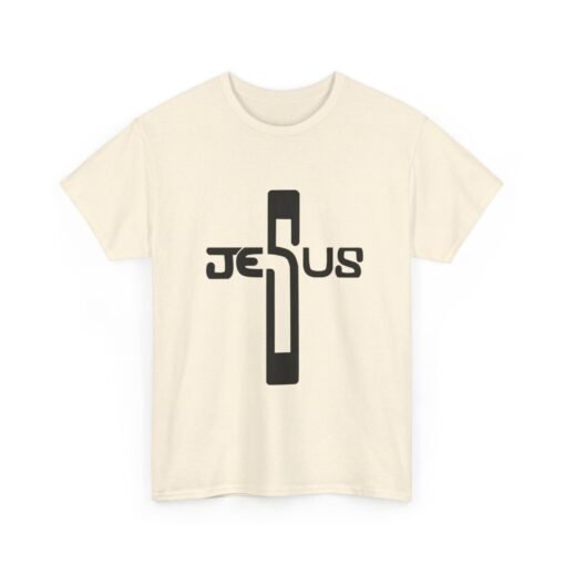 Jesus Printed Tee - Unisex Heavy Cotton T-Shirt - Casual Wear - Image 193