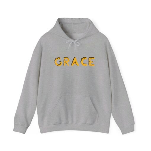 Grace Hoodie – Christian Unisex Hoodie | Faith-Based Comfort Wear - Image 28