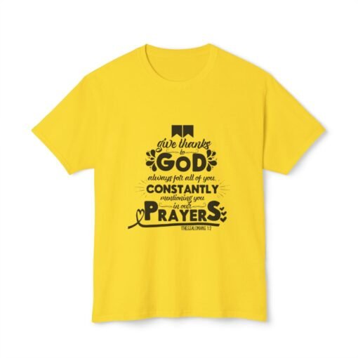 Give Thanks To God Unisex T-shirts - Image 38