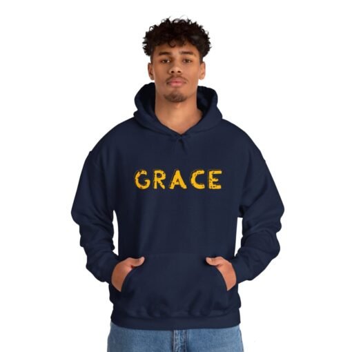 Grace Hoodie – Christian Unisex Hoodie | Faith-Based Comfort Wear - Image 73