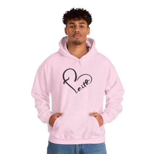 Faith Over Fear Christian Hoodie – Unisex Bible Hoodie - Image 8