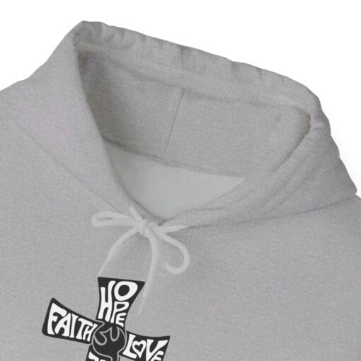 HOPE Faith Love Hoodie – Inspirational Religious Hoodie for Men & Women - Image 45