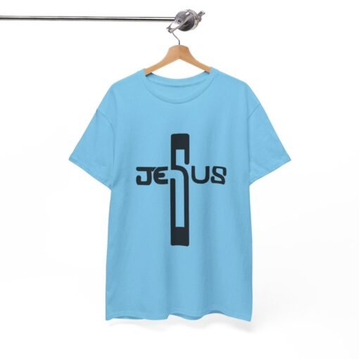 Jesus Printed Tee - Unisex Heavy Cotton T-Shirt - Casual Wear - Image 224