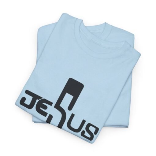 Jesus Printed Tee - Unisex Heavy Cotton T-Shirt - Casual Wear - Image 249