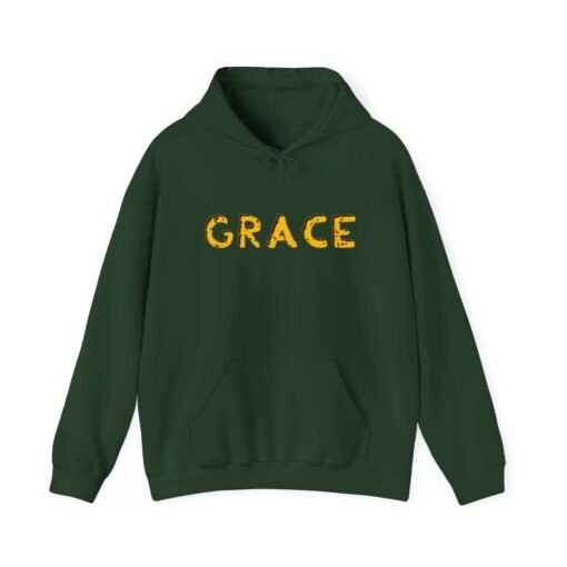 Grace Hoodie – Christian Unisex Hoodie | Faith-Based Comfort Wear - Image 41