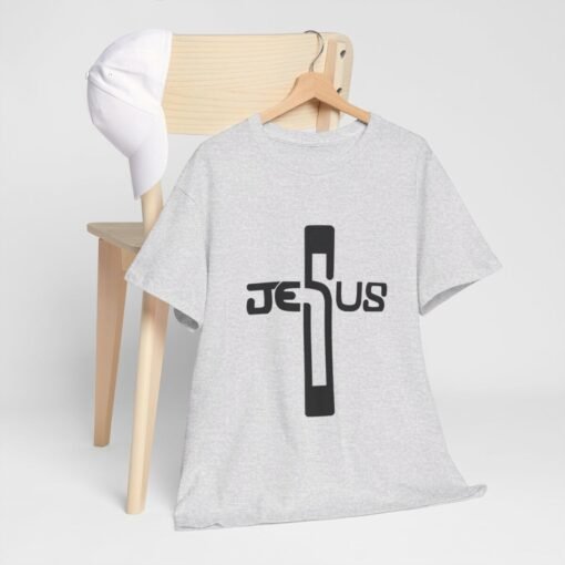 Jesus Printed Tee - Unisex Heavy Cotton T-Shirt - Casual Wear - Image 63