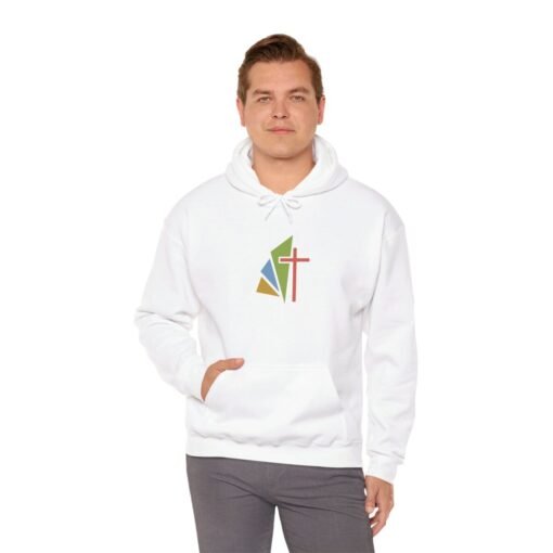 Jesus Printed Hoodie - Cozy Printed Hoodie - Unisex Heavy Blend Hooded Sweatshirt - Casual Wear - Image 23