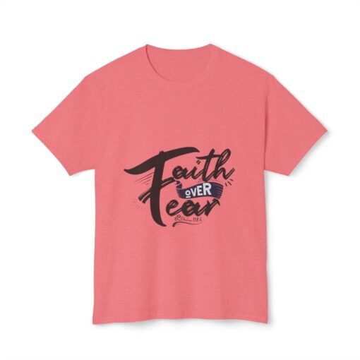 Faith Over Fear Unisex T-shirt, Christian Shirt, Religious Tees - Image 56