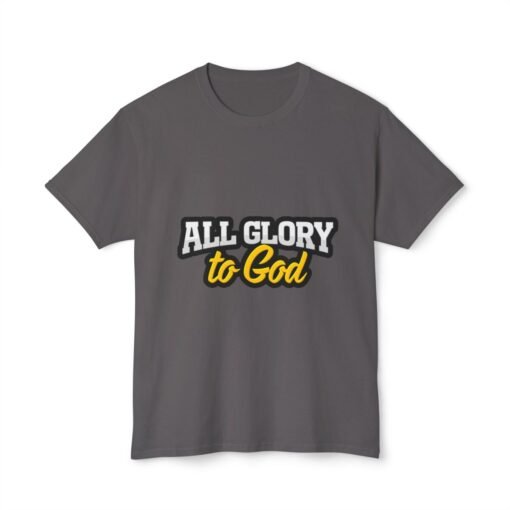 All Glory To God Unisex T-shirt - Image 98