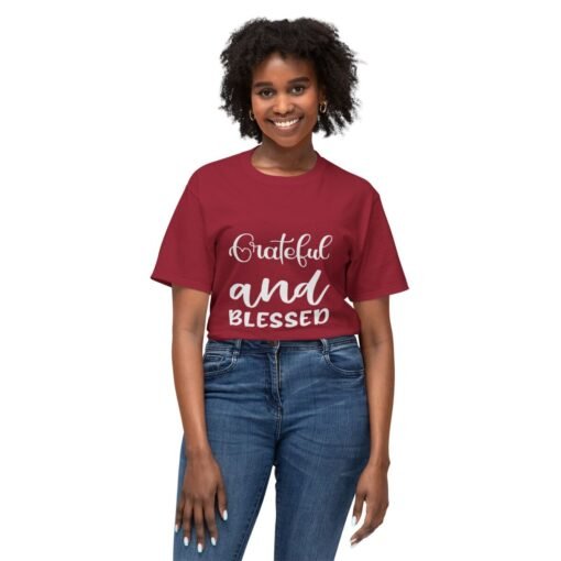 Grateful & Blessed Unisex T-shirt - Image 37