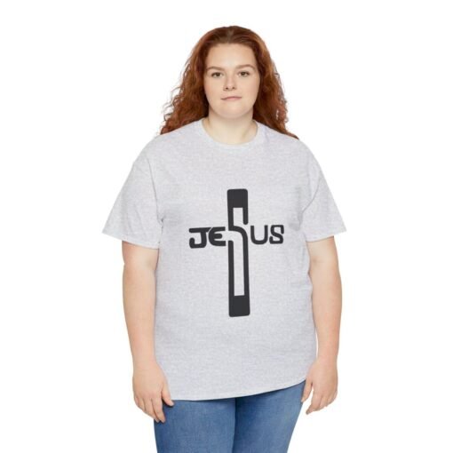 Jesus Printed Tee - Unisex Heavy Cotton T-Shirt - Casual Wear - Image 70