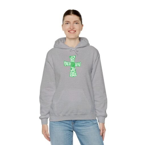 Hope Faith and Love Hoodie – Religious Apparel for Men & Women - Image 48