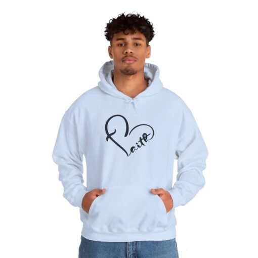 Faith Over Fear Christian Hoodie – Unisex Bible Hoodie - Image 60